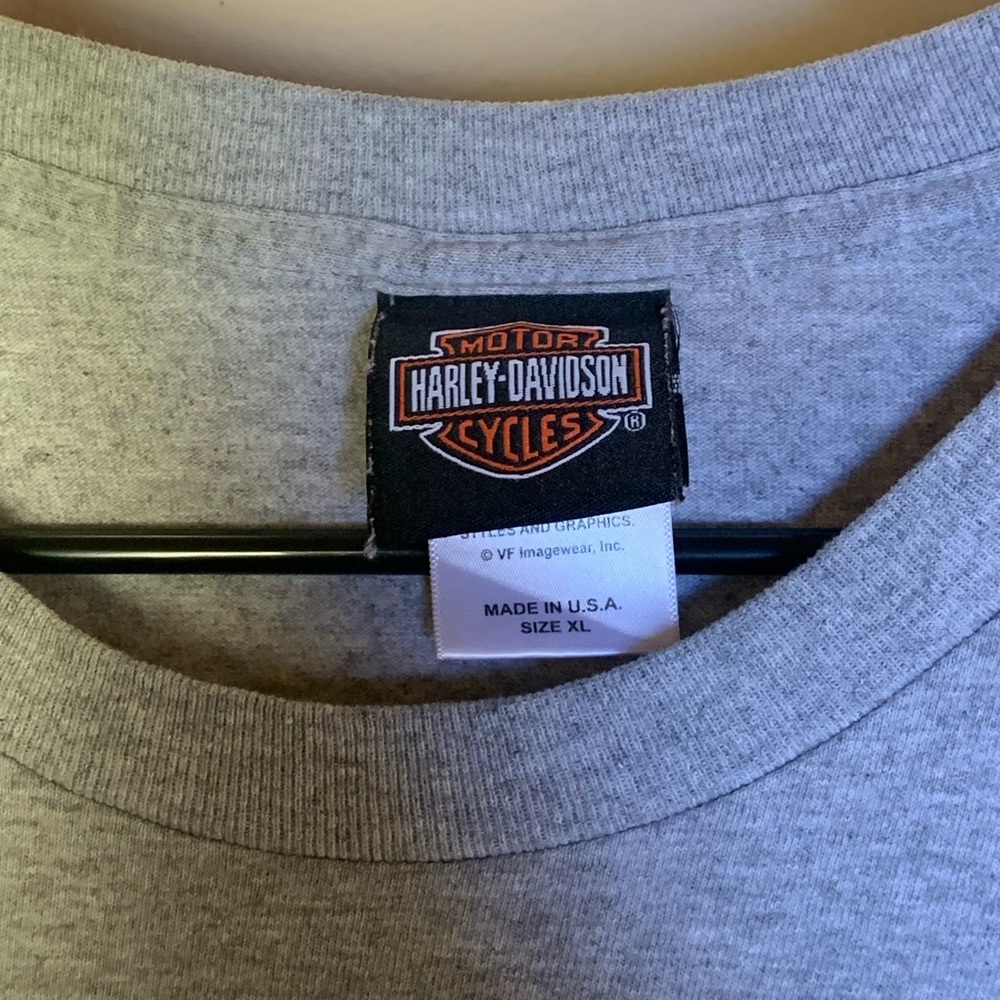 Vintage Harley Davidson Texas Shirt - Picture 3 of 4